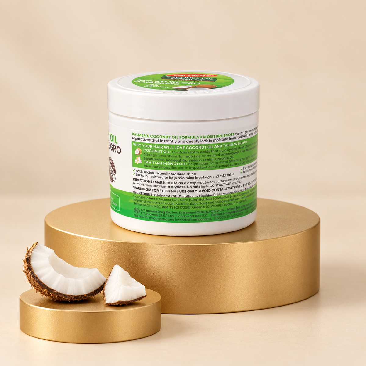 Palmer's Coconut Oil Hairdress – Moisture Boost 150g / 250g