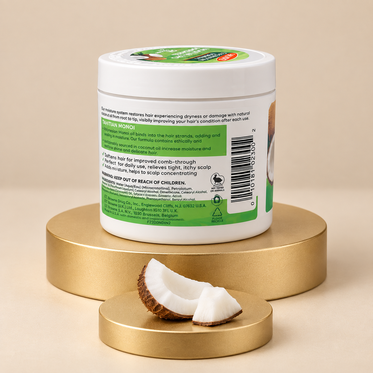 Palmer's Coconut Oil Hairdress – Moisture Boost 150g / 250g