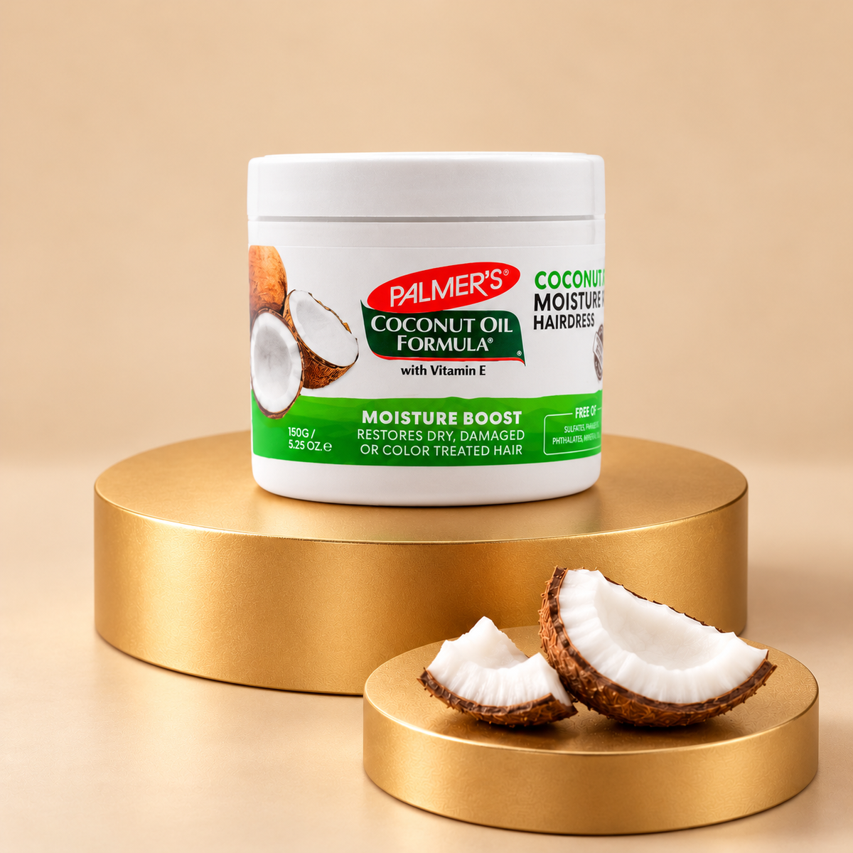 Palmer's Coconut Oil Hairdress – Moisture Boost 150g / 250g