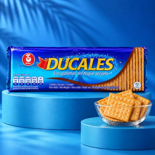 Ducales Crackers – The secret moment of enjoyment from Colombia (290 g)