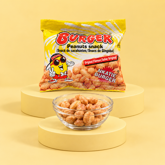 Burger Nkatie – Peanut Snack – 45 g