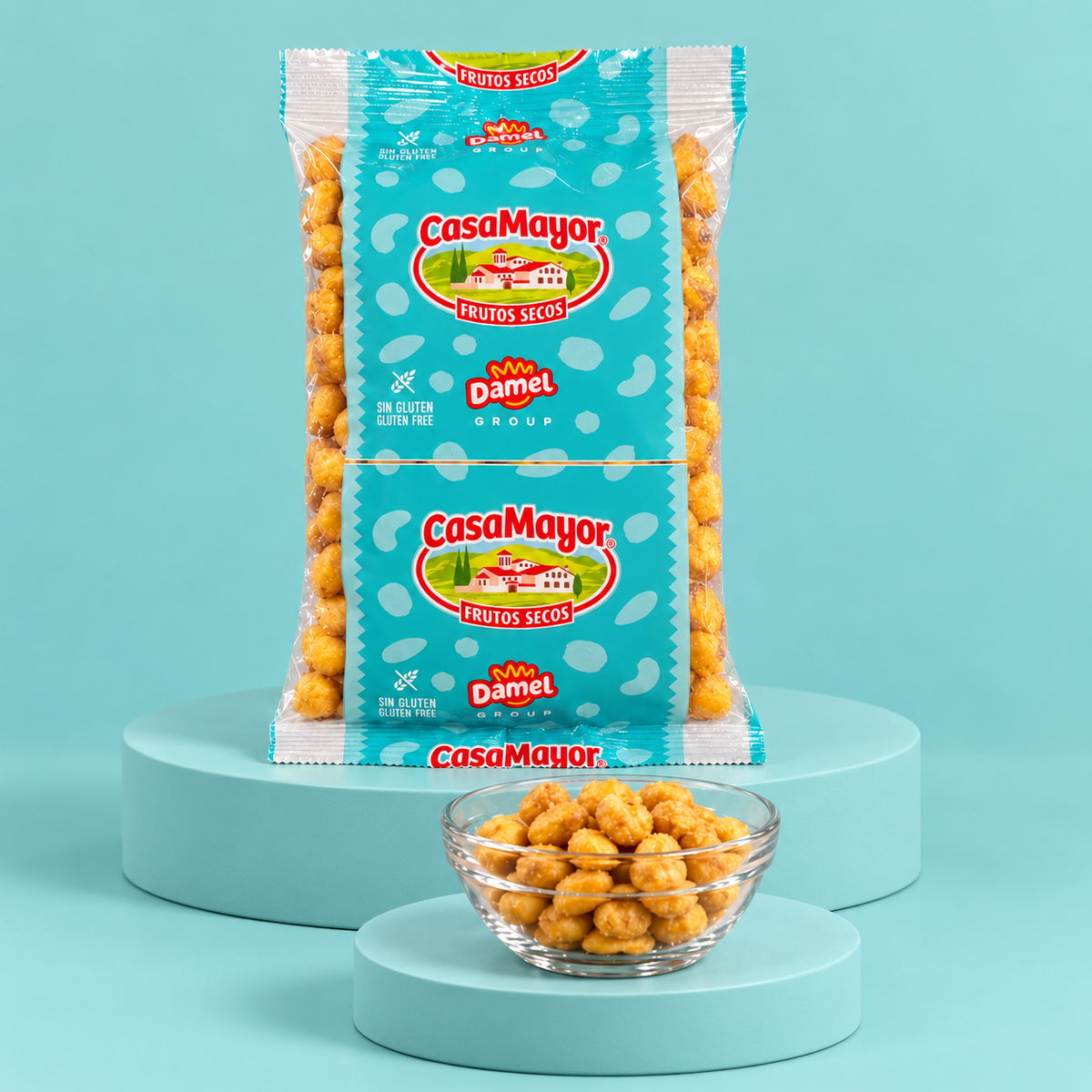 CasaMayor Frutos Secos Snacks | Crispy Roasted Corn 