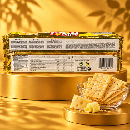 Saltín Noel Crackers – crispy variety from Colombia – 385 g