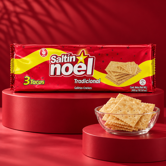 Saltín Noel Cracker  – 385 g