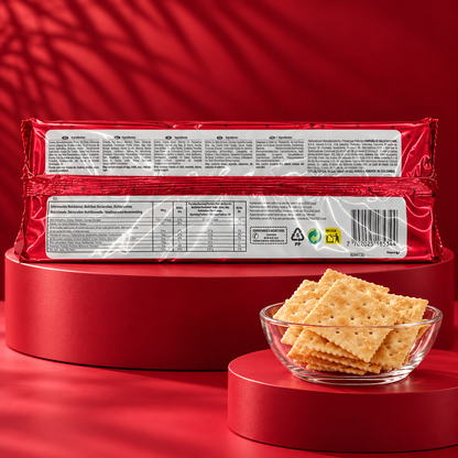 Saltín Noel Crackers – crispy variety from Colombia – 385 g