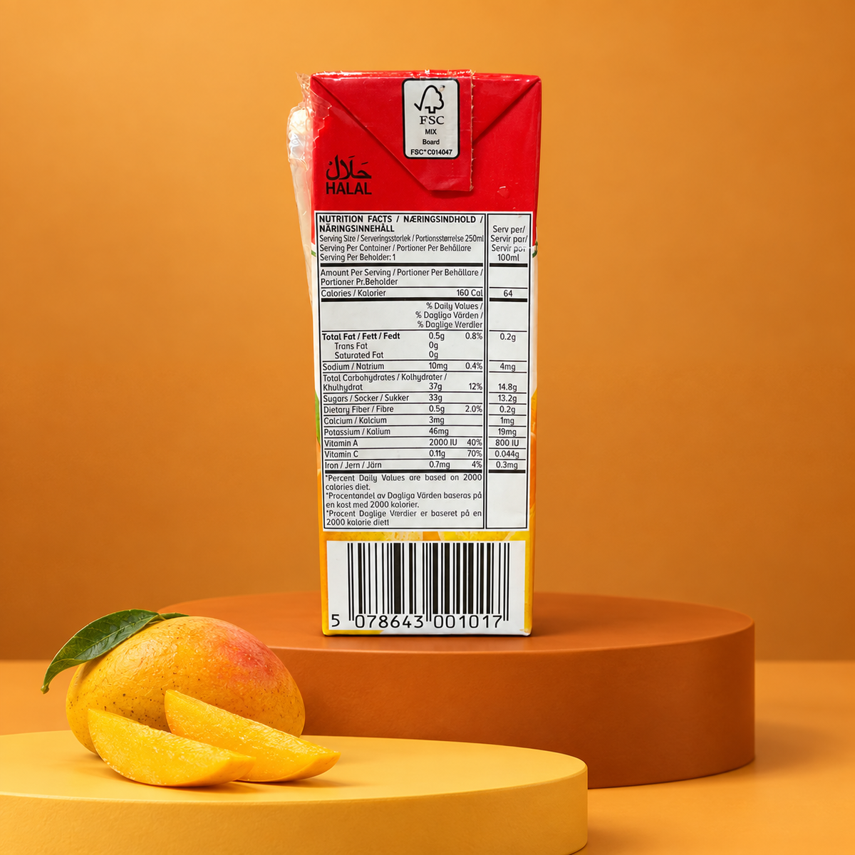 Shezan Mango Juice – 250 ml