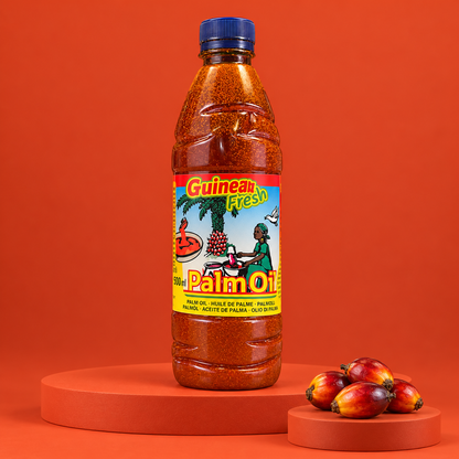 Guinea Fresh Palm Oil – Red Palm Oil