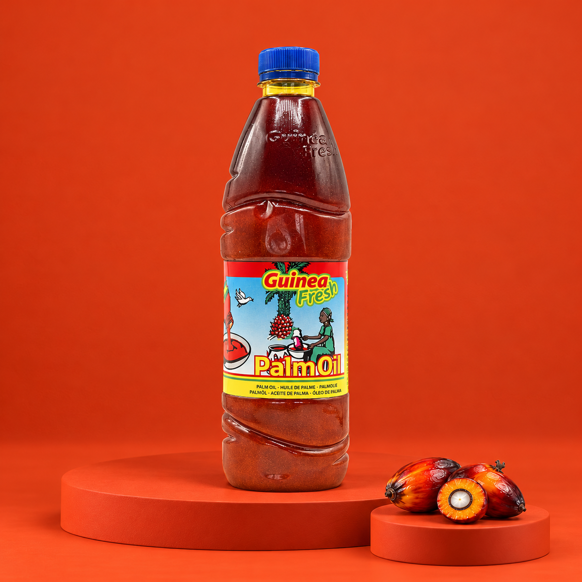 Guinea Fresh Palm Oil – Red Palm Oil