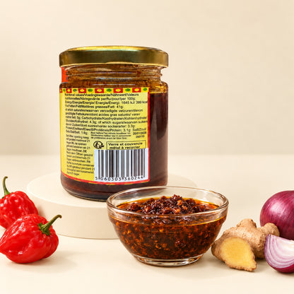 Bigi Mama Shito Pepper Sauce – Hot – 160 g - 350 g
