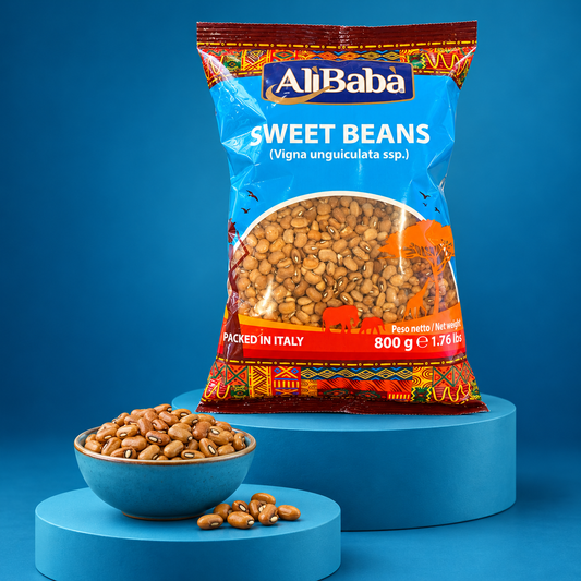 Alibaba Sweet Brown Beans – 800 g