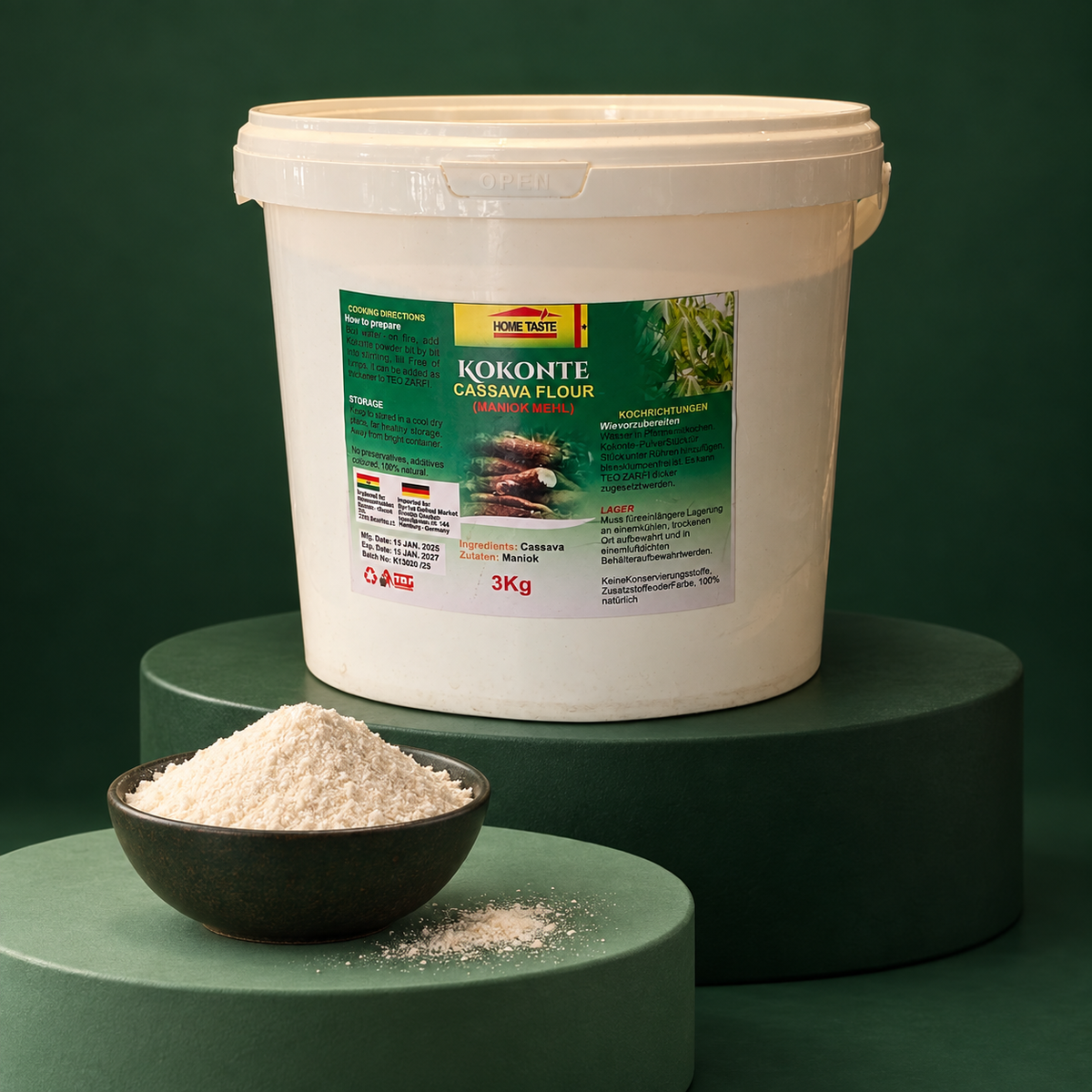 Home Taste - Kokonte 3 kg