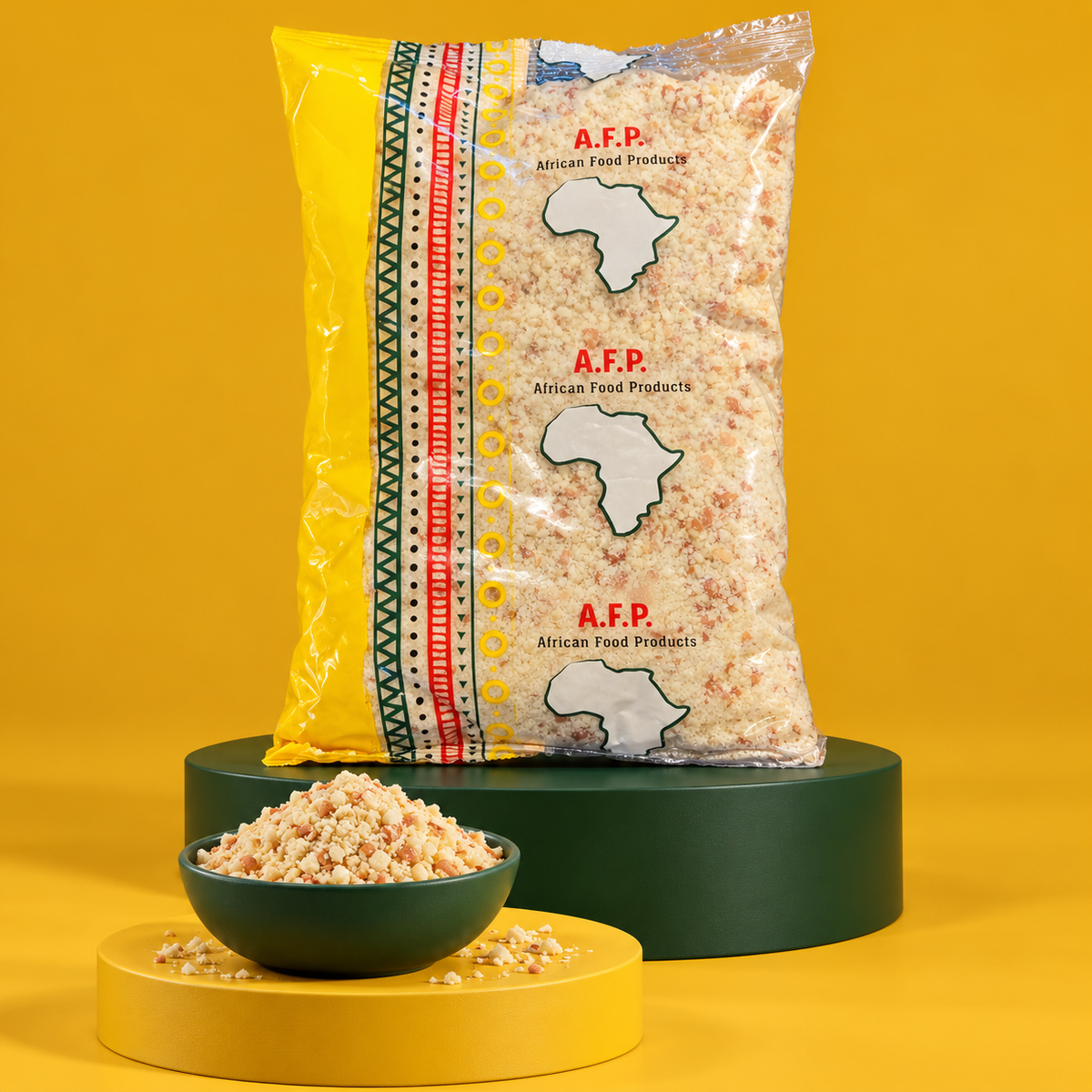 AFP Its premium quality Ground Peanuts &amp; Chopped Peanuts 100% Pure
