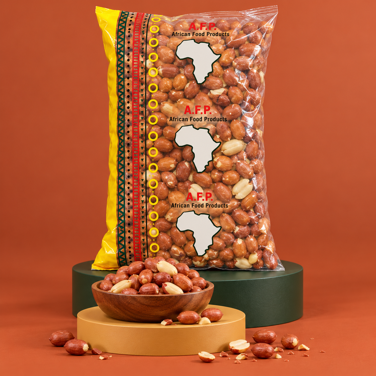 A.F.P. - Red Peanuts 800 g