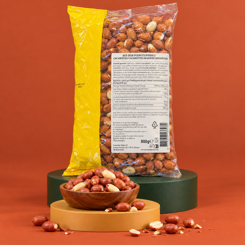 A.F.P. - Red Peanuts 800 g