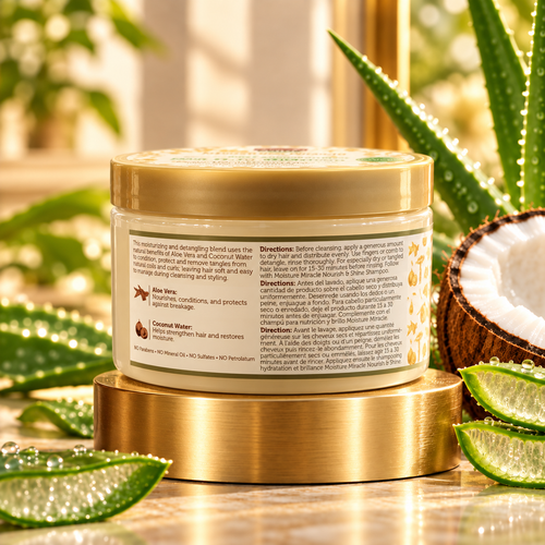 African Pride Moisture Miracle Pre-Shampoo – 340 g