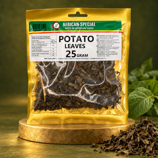 African Special – Getrocknete Potato Leaves 25 g
