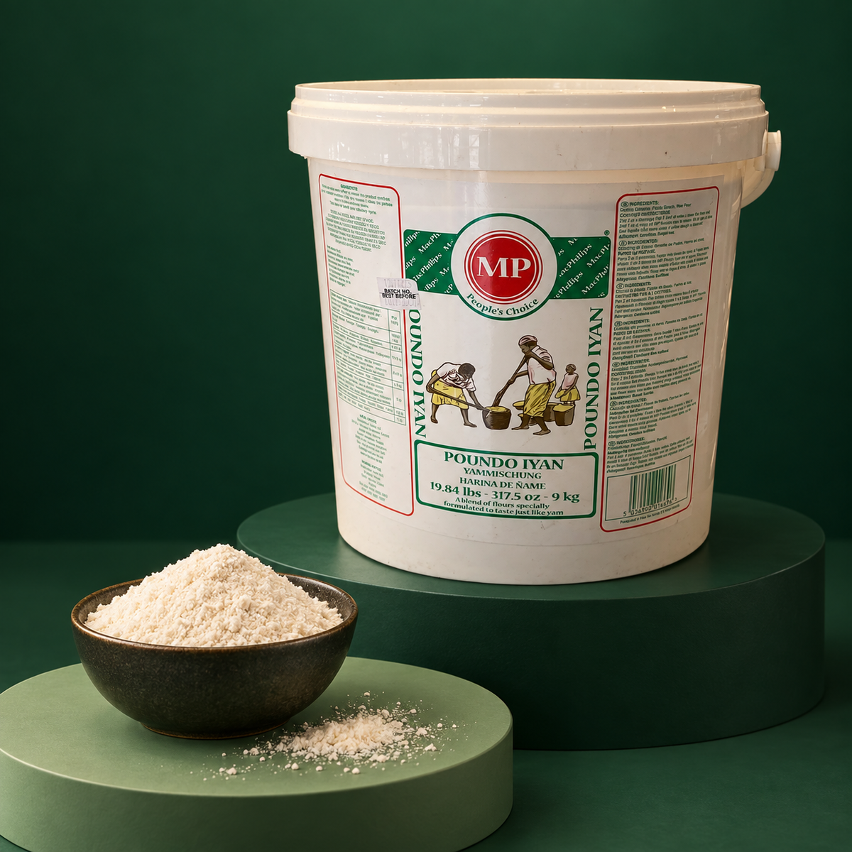 MP People's Choice – Pounded Yam Blend (Poundo Iyan)