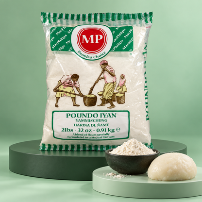 MP People's Choice – Pounded Yam Blend (Poundo Iyan)