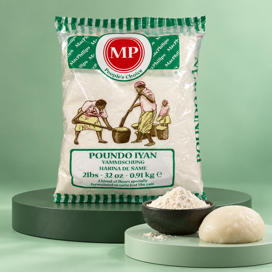 MP People’s Choice – Pounded Yam Mischung -Poundo Iyan