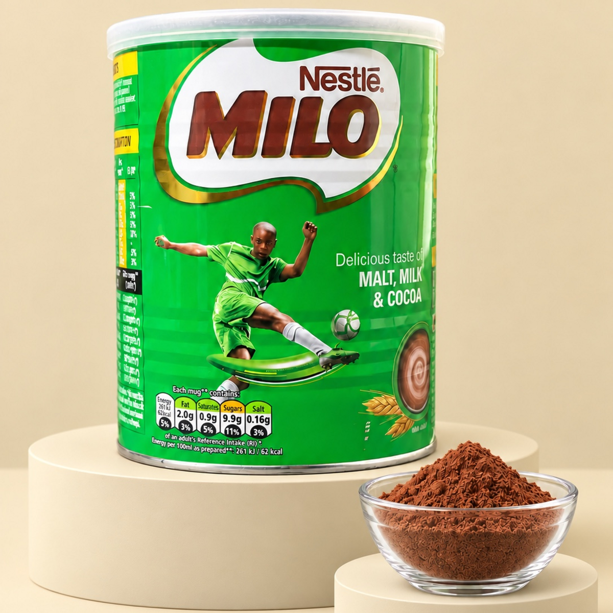 Nestle - Milo Ghana