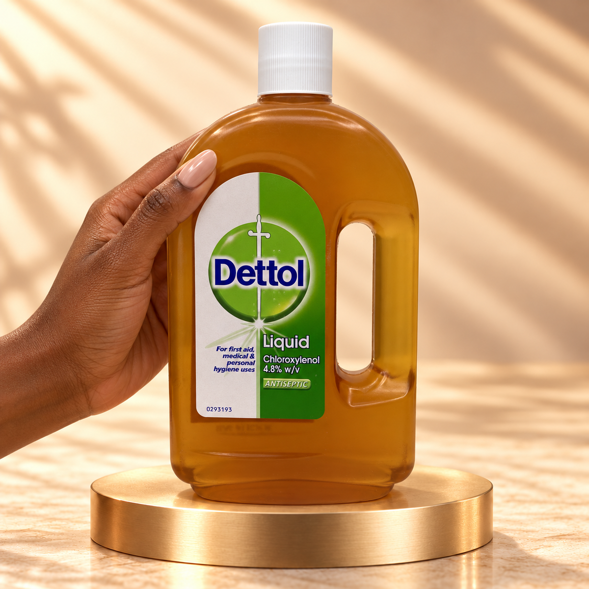 Dettol Antiseptic – Hygienic disinfectant with 99.99% germ protection (500ml)