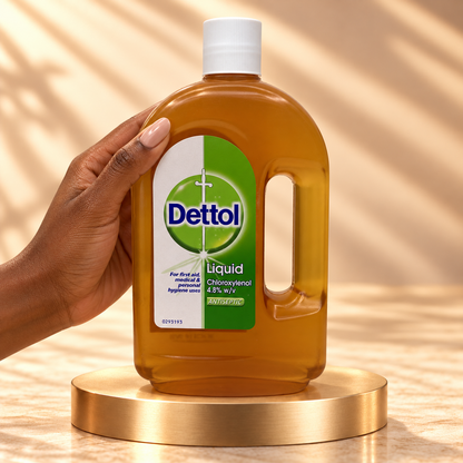 Dettol Antiseptic – Hygienic disinfectant with 99.99% germ protection (500ml)