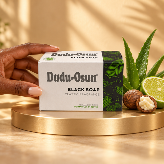 Dudu-Osun Black Soap – Classic Fragrance (150 g)