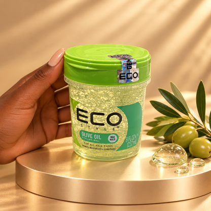 Eco Style Olive Oil Gel – Maximum hold &amp; intensive care