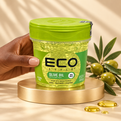 Eco Style Olive Oil Gel – Maximum hold &amp; intensive care
