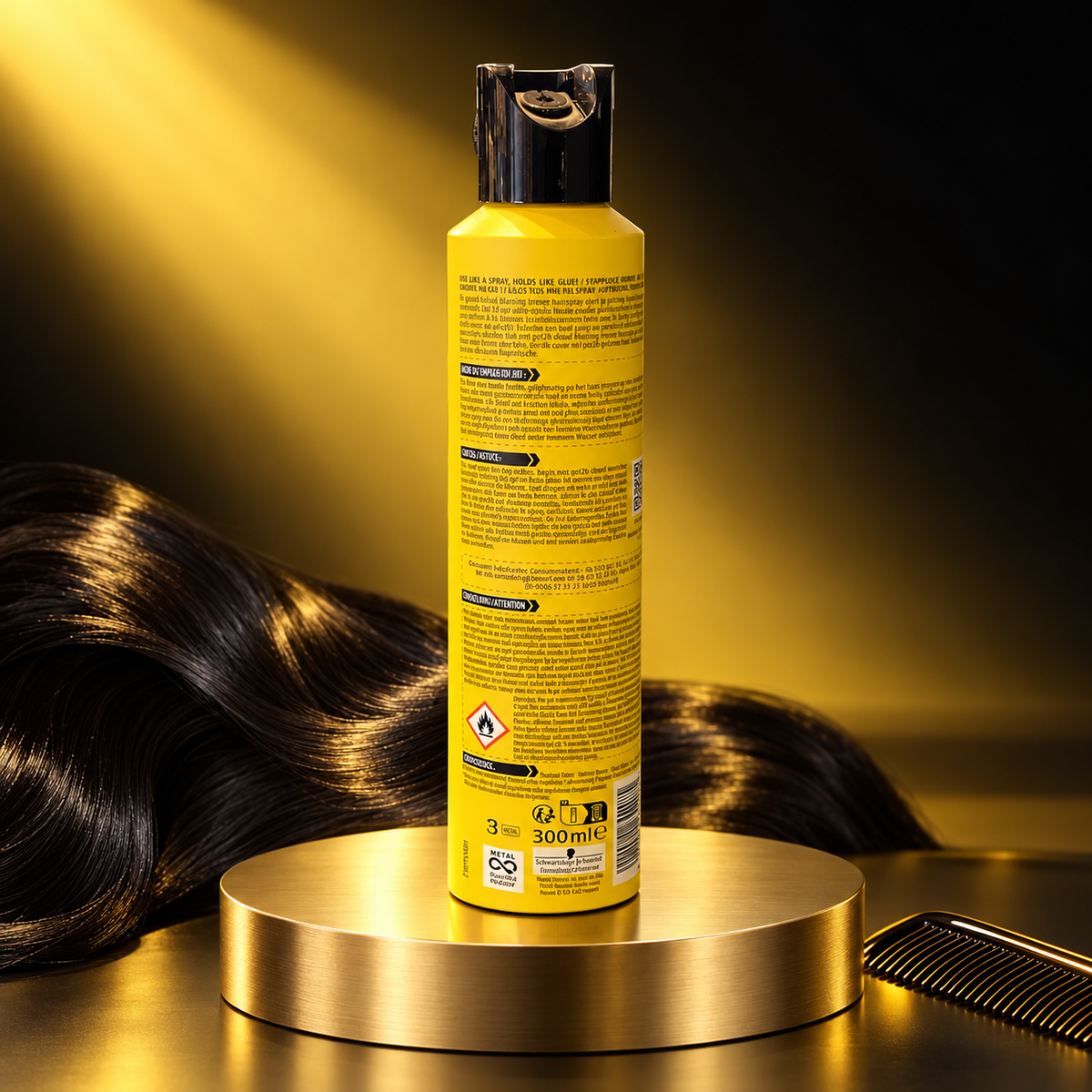 got2b Glued – Blasting Freeze Hairspray (300ml)