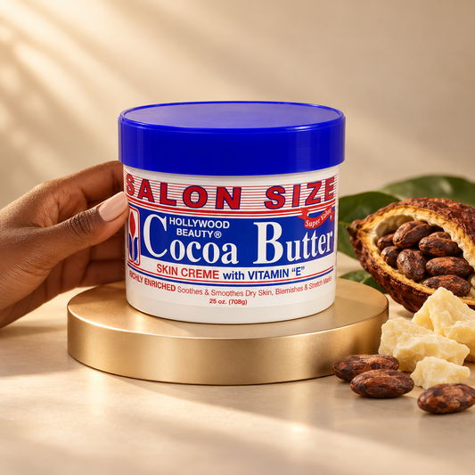 Hollywood Beauty Kakaobutter Creme – Vitamin E