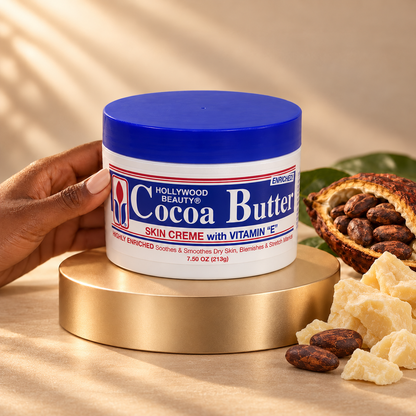 Hollywood Beauty Cocoa Butter Skin Cream with Vitamin E