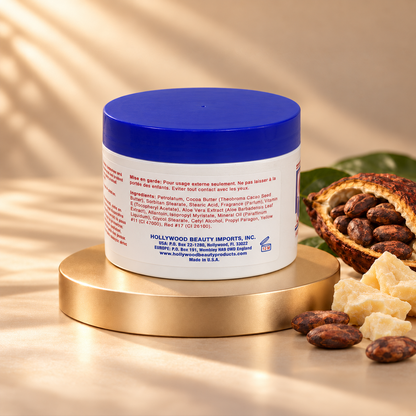 Hollywood Beauty Cocoa Butter Skin Cream with Vitamin E