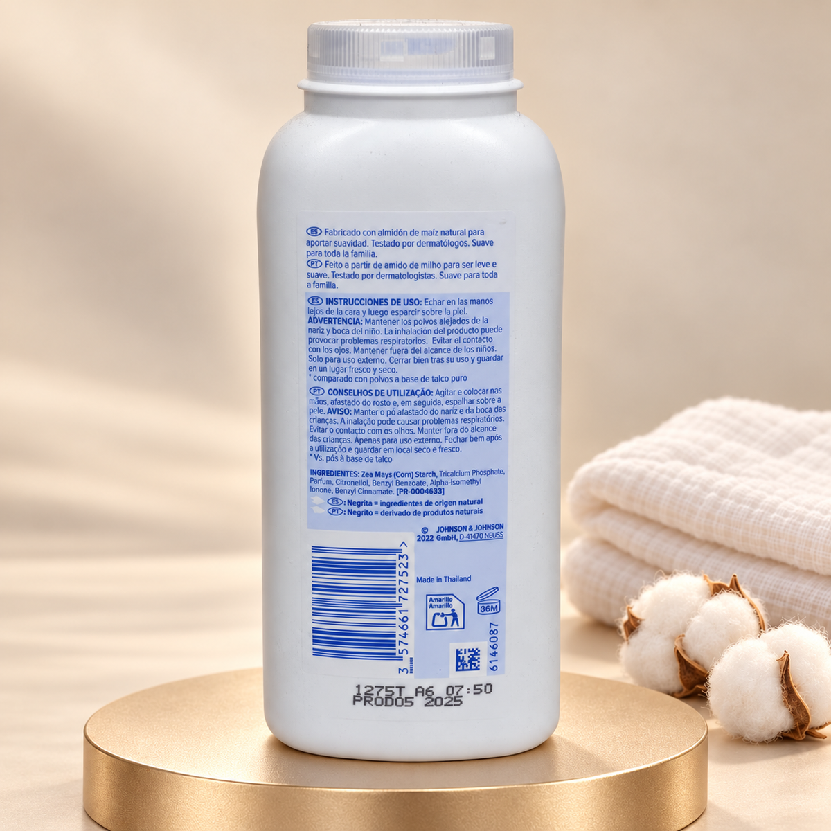 Johnson’s Baby Puder – 200 g