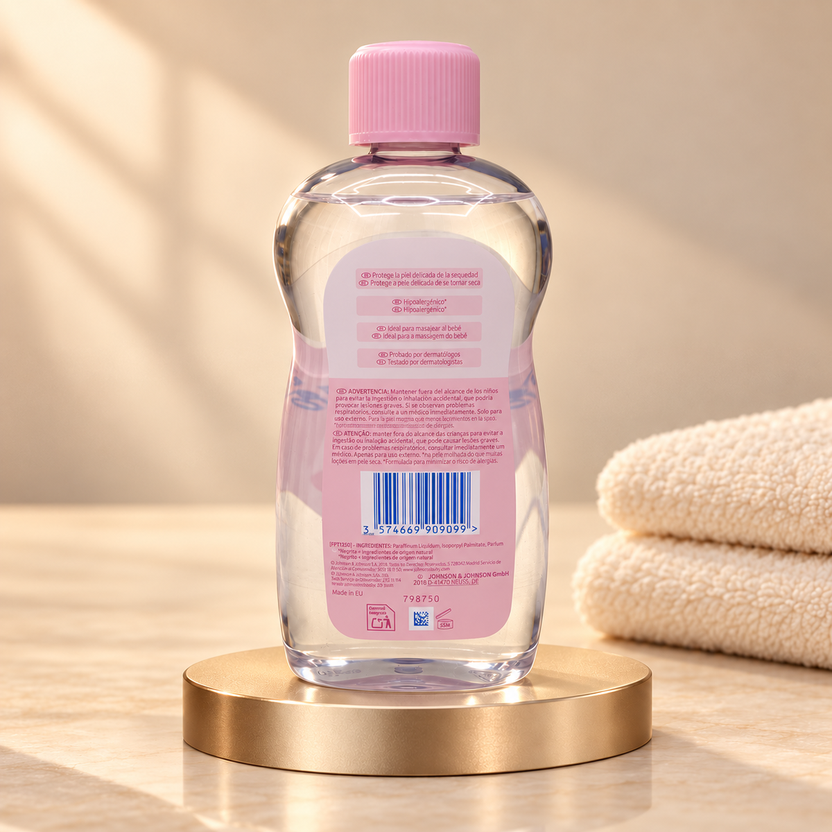 Johnson's Baby Oil 200 ml