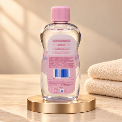 Johnson's Baby Oil 200 ml