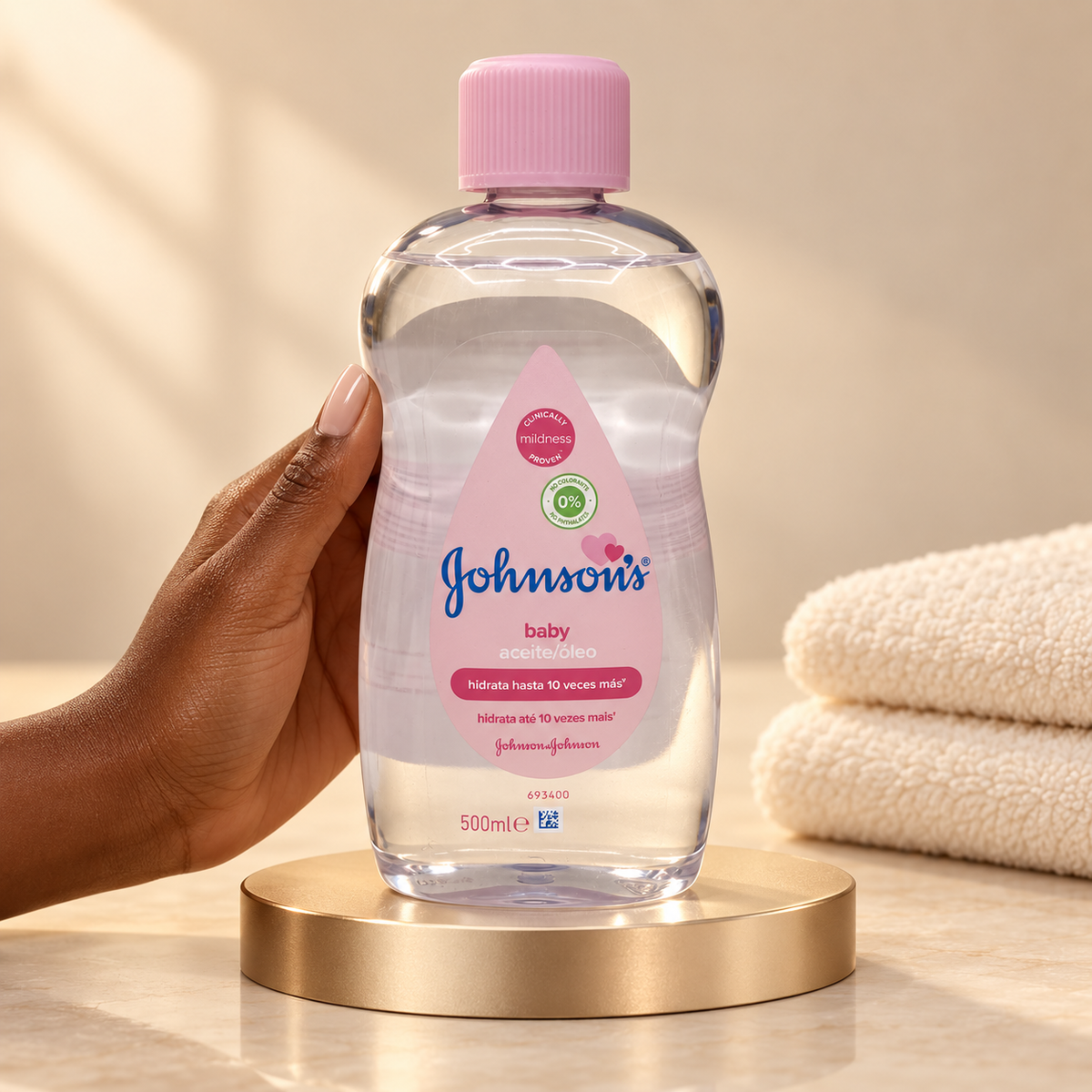 Johnson's Baby Oil 200 ml