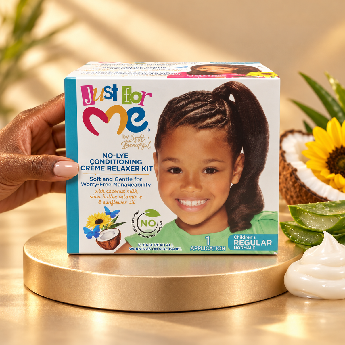 Just For Me Conditioning Crème Relaxer – Regular