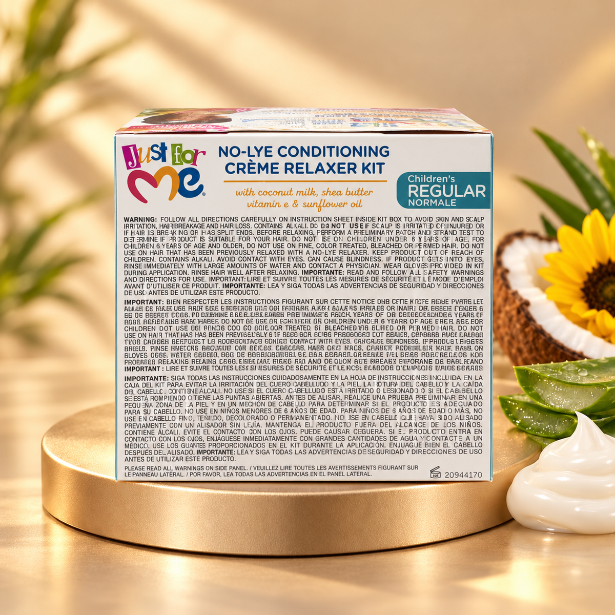 Just For Me Conditioning Crème Relaxer – Regular