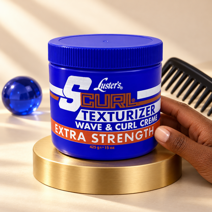 Luster's S-Curl Texturizer – For defined waves &amp; soft curls