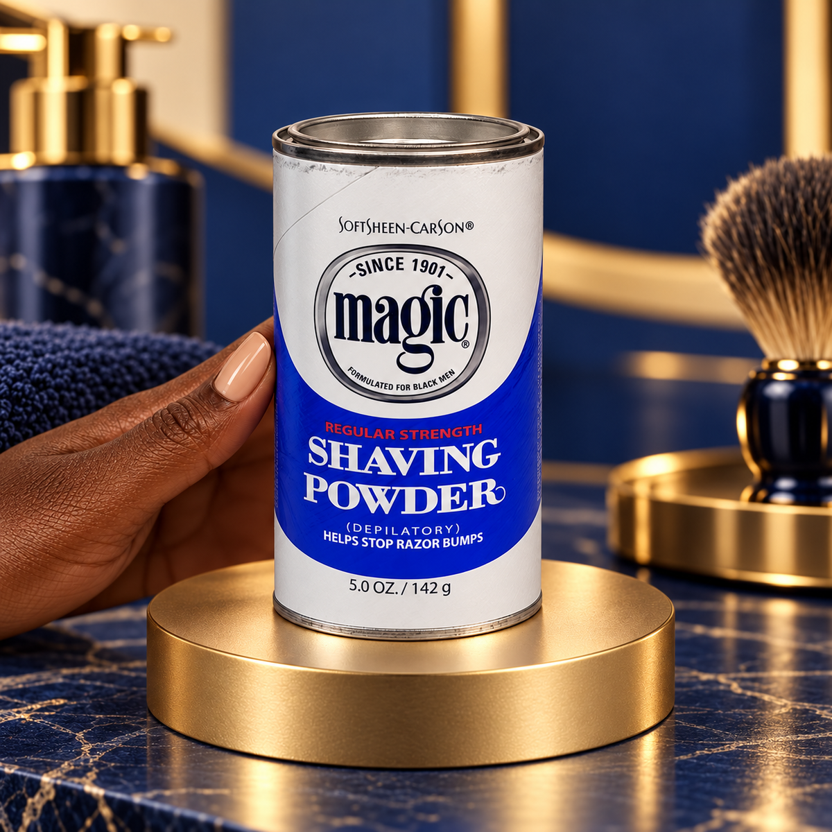 Magic Shaving Powder – Skin Conditioning (127 g)