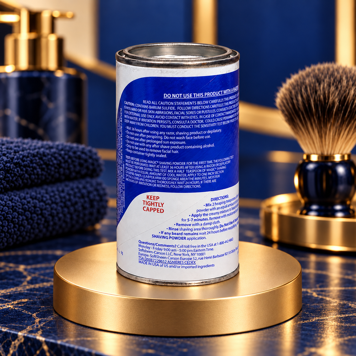 Magic Shaving Powder – Skin Conditioning 127 g