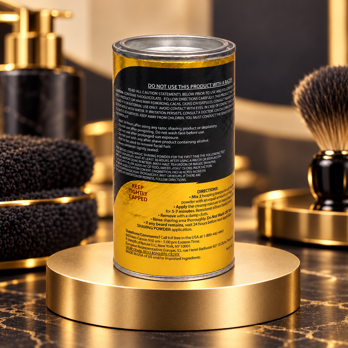 Magic Shaving Powder – Skin Conditioning 127 g