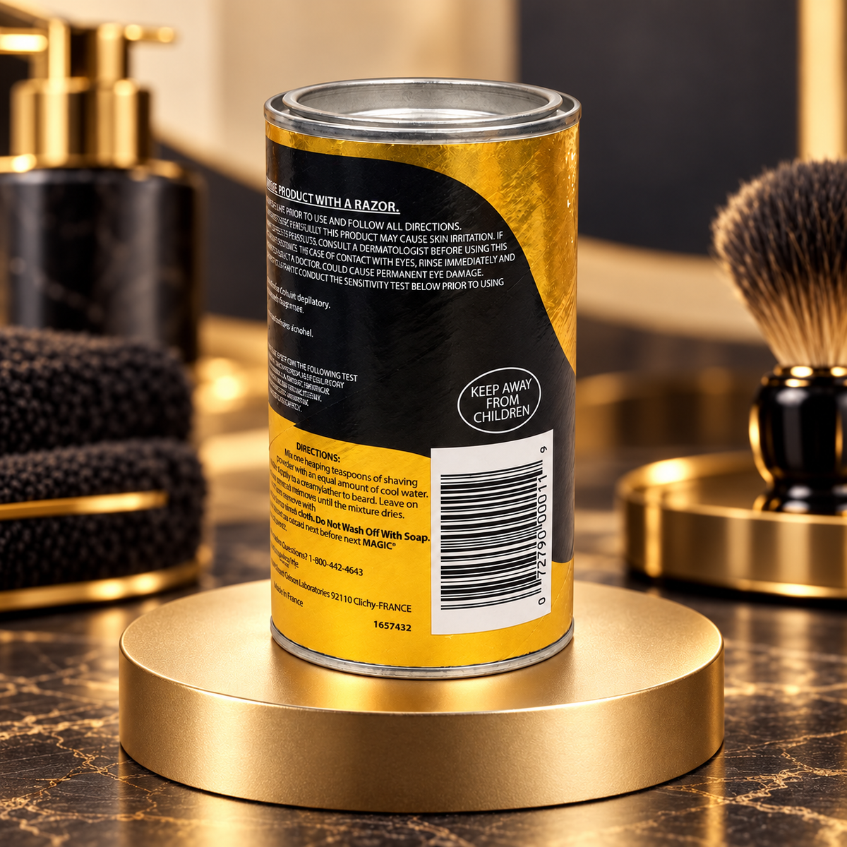 Magic Shaving Powder – Skin Conditioning 127 g