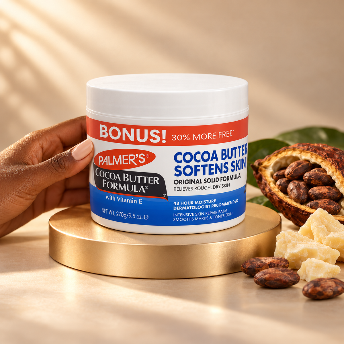 Palmer's Cocoa Butter Formula mit Vitamin E – 270 g