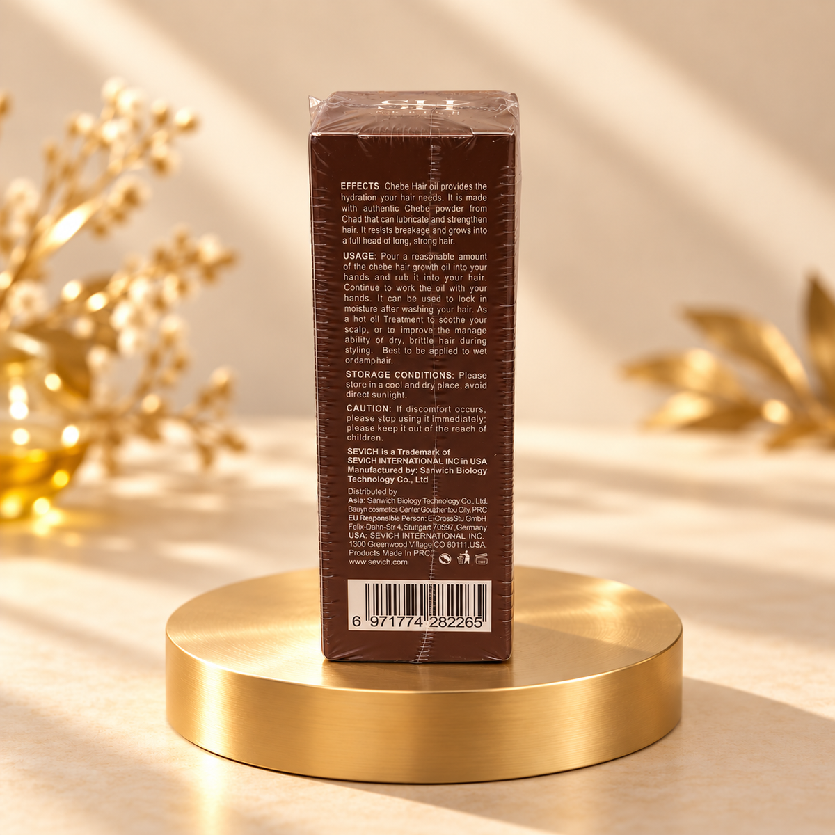 SEVICH Chebe Hair Oil – Intensive care for strong hair (30ml)