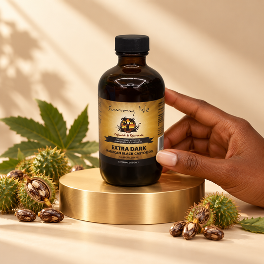 Sunny Isle Extra Dark Jamaican Black Castor Oil – 118 ml