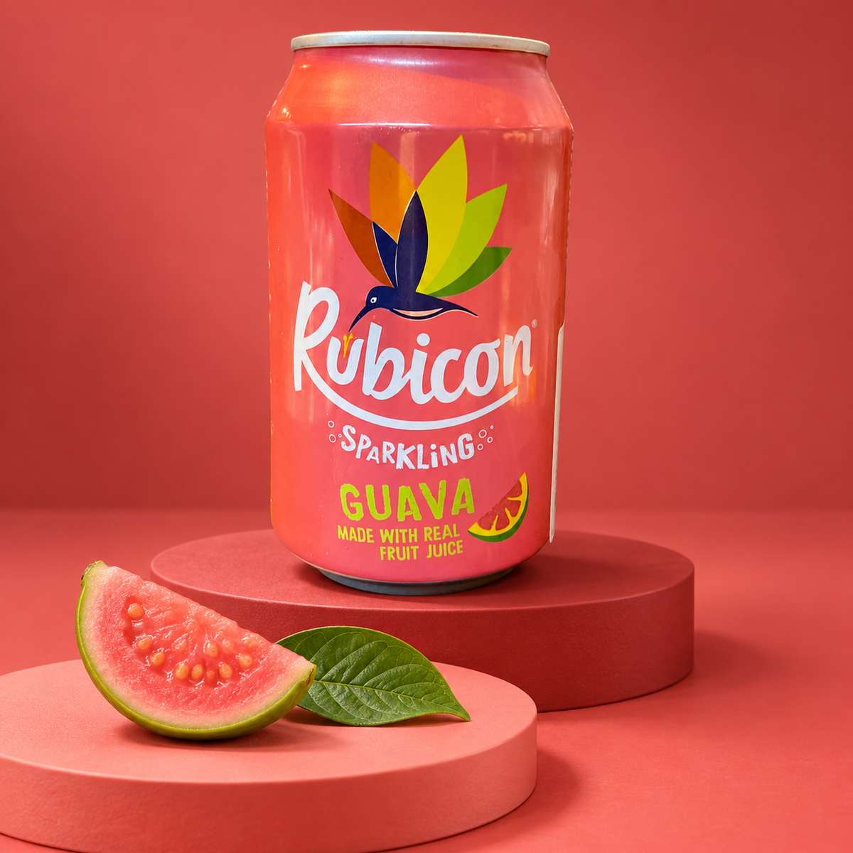 Rubicon Sparkling – Refreshing exotic lemonades (330 ml)