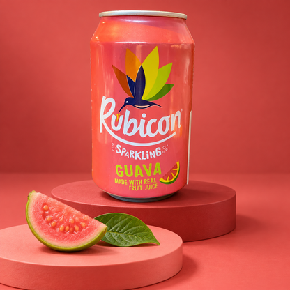 Rubicon Sparkling – Refreshing exotic lemonades (330 ml)