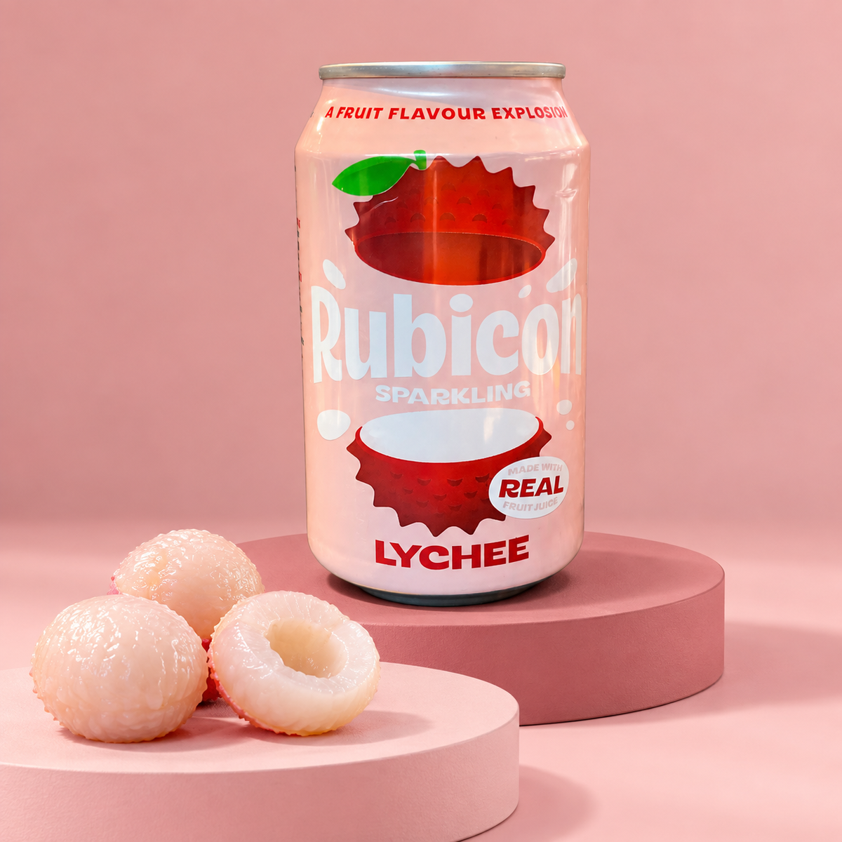 Rubicon Sparkling – Refreshing exotic lemonades (330 ml)